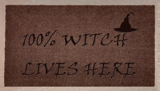 100% Witch Lives Here