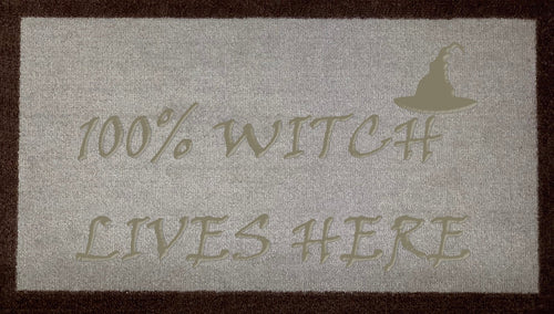 100% Witch Lives Here