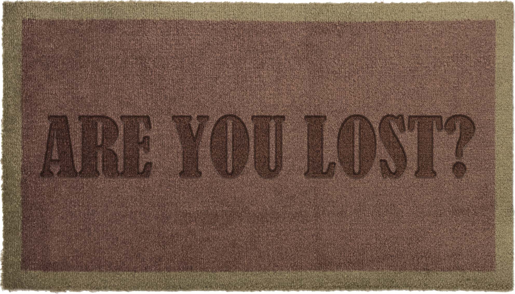 Are you lost?