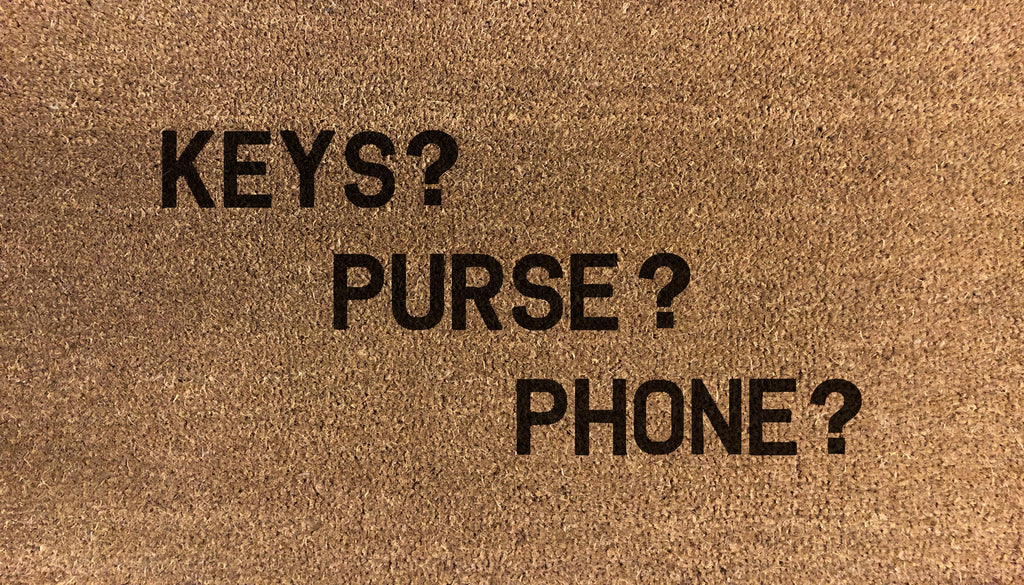 Keys Purse Phone