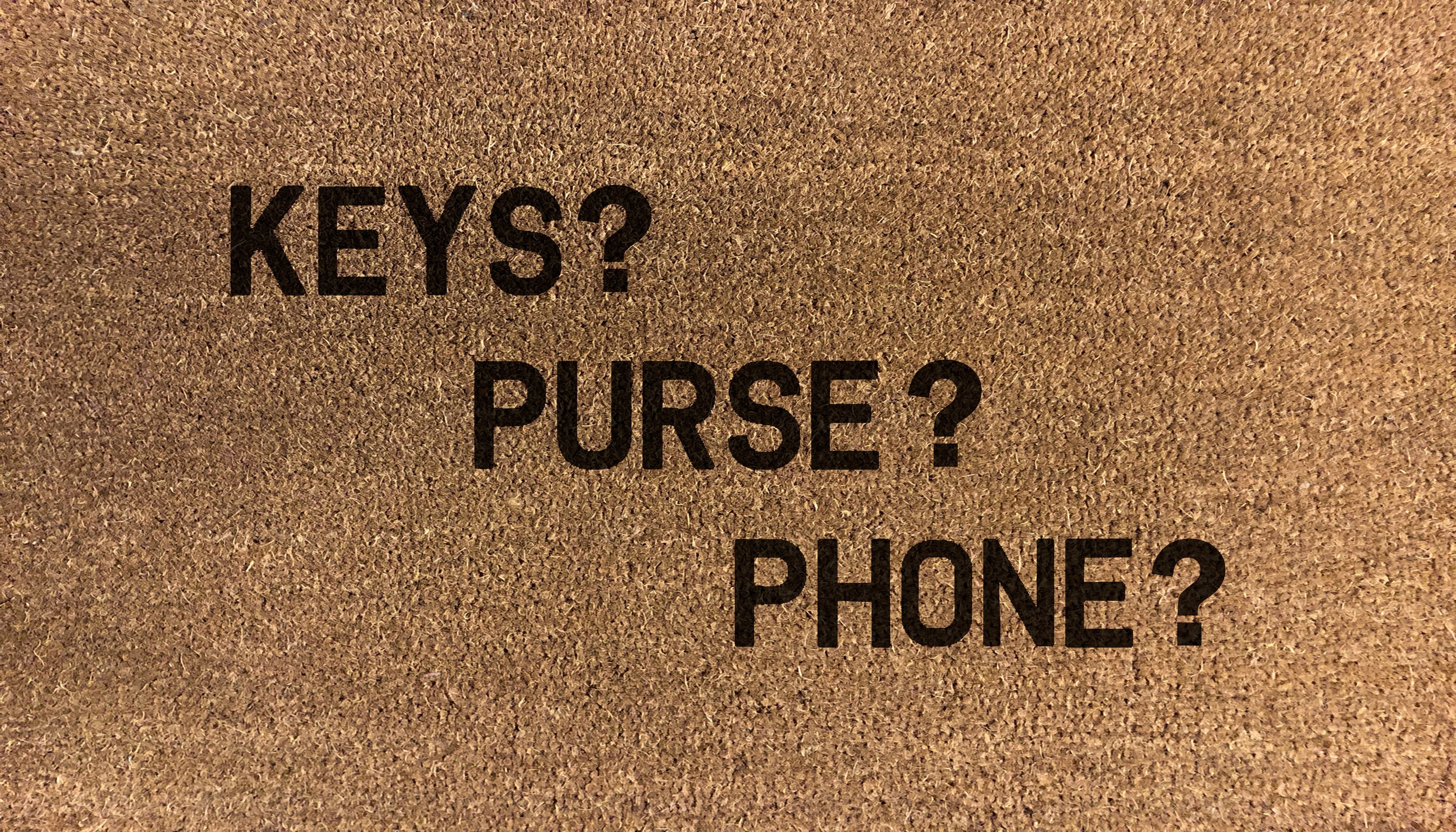 Keys Purse Phone