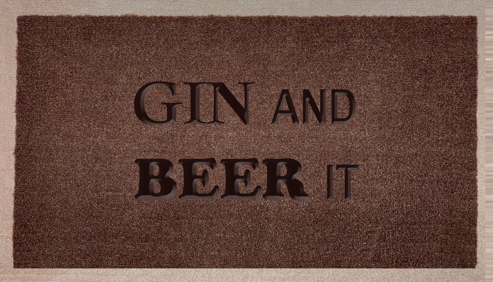 Gin And Beer It