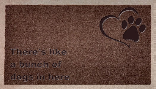 A Bunch Of Dogs Are In Here