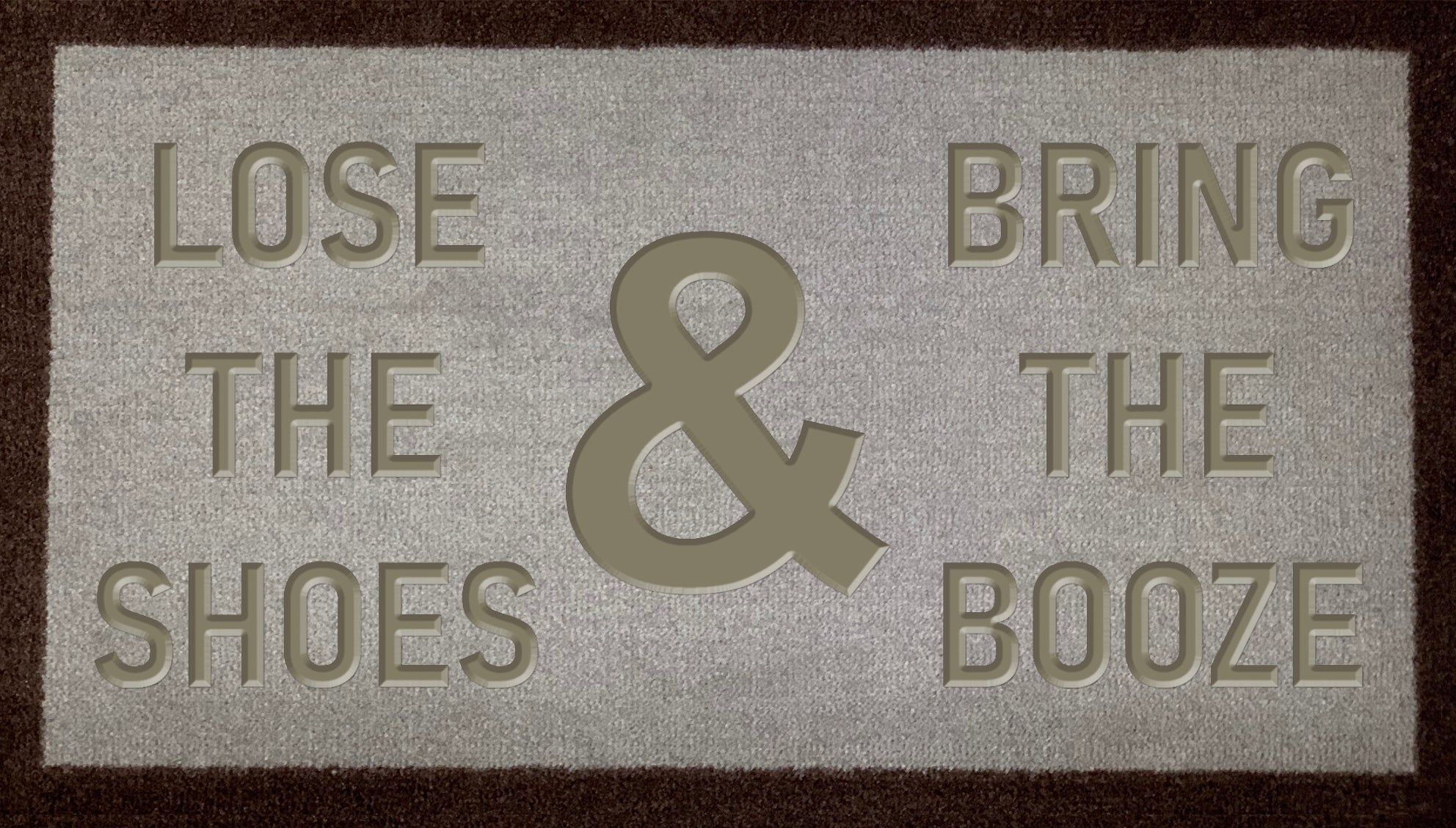 Lose The Shoes & Bring The Booze