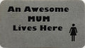 An Awesome Mum Lives Here