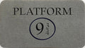 Platform 9 3/4