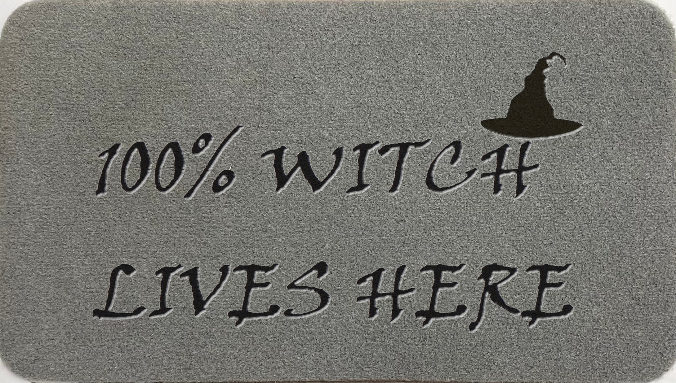 100% Witch Lives Here