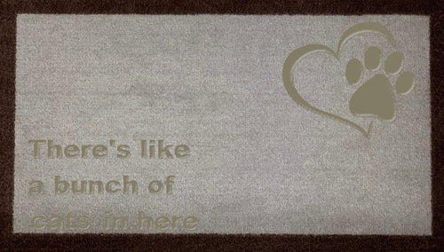 A Bunch Of Cats Are In Here