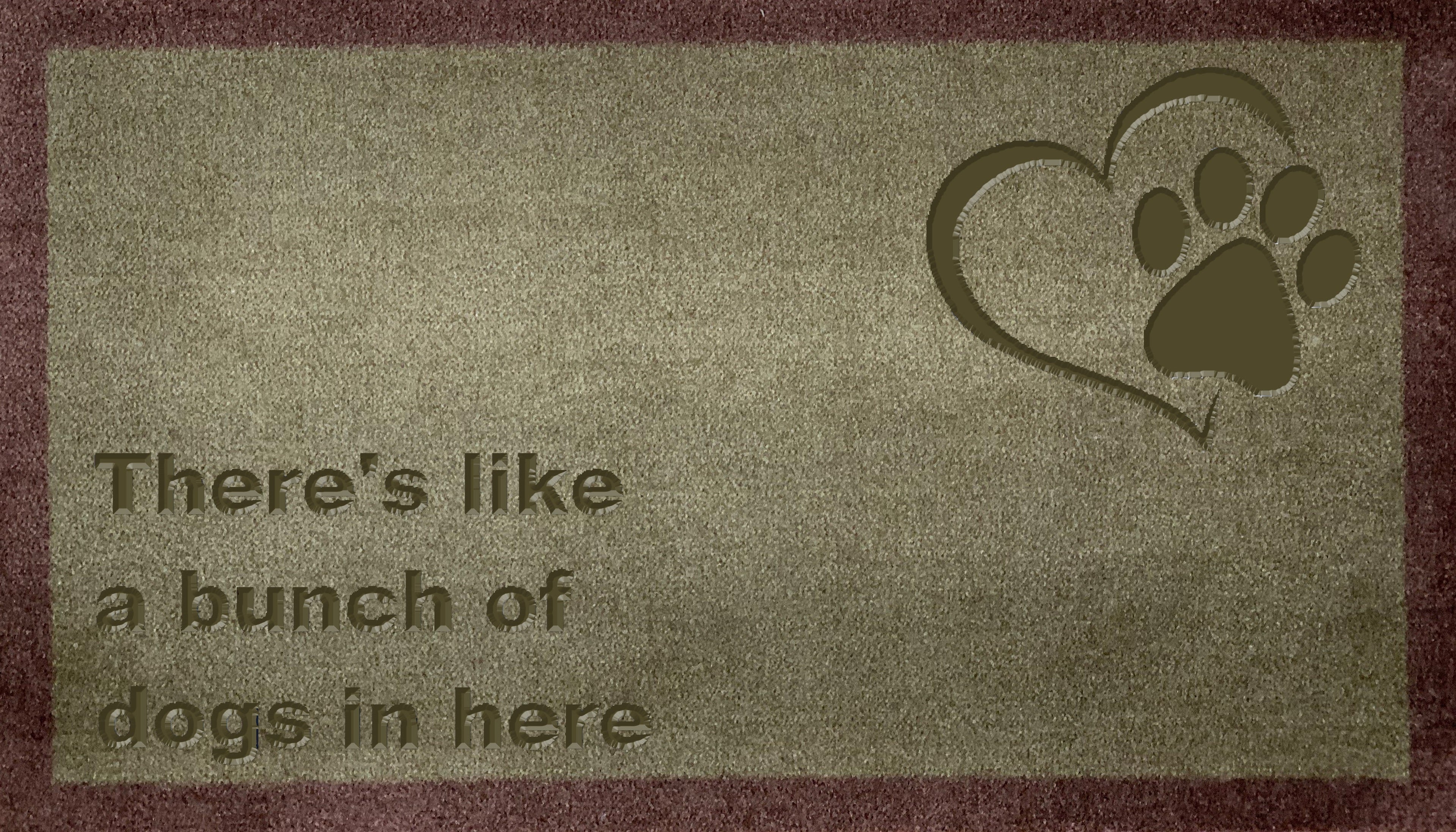 A Bunch Of Dogs Are In Here