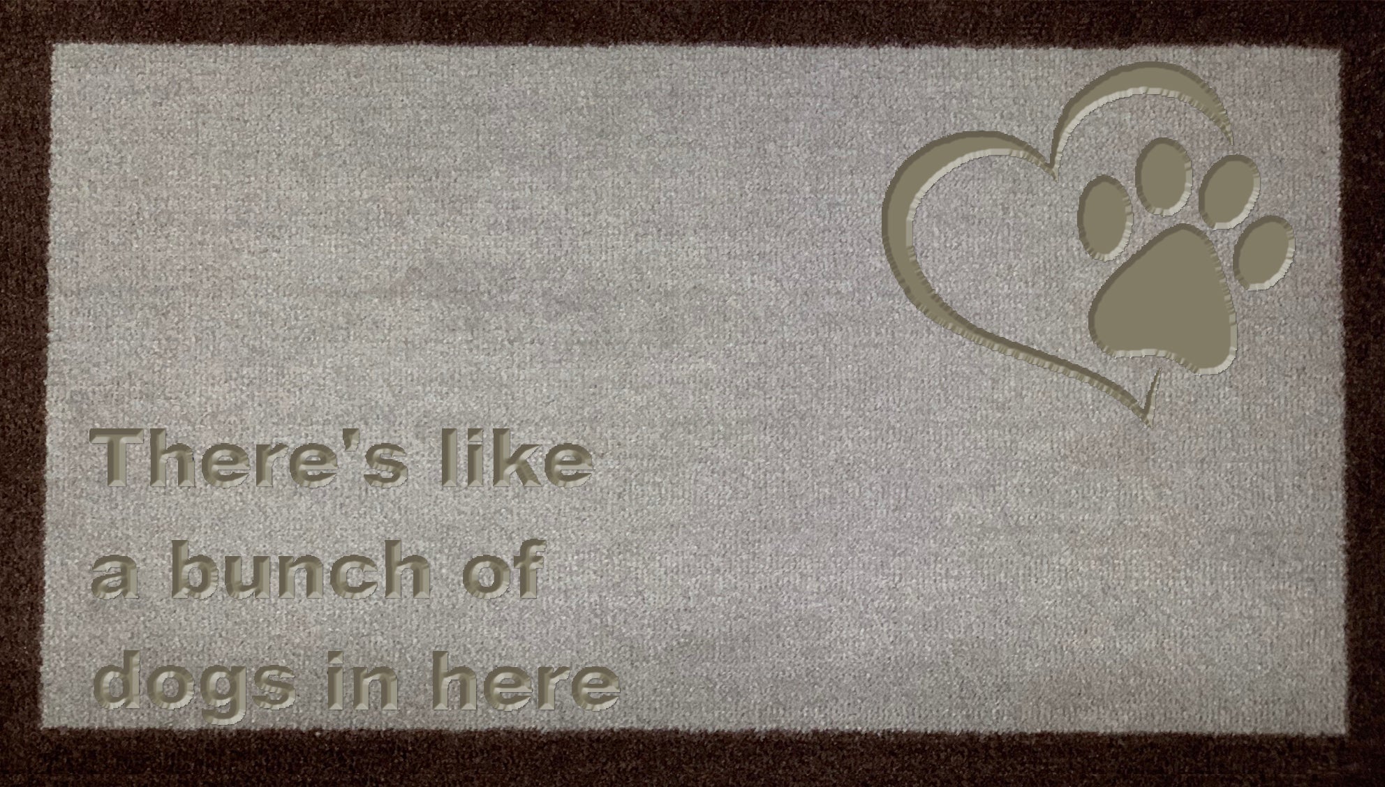 A Bunch Of Dogs Are In Here