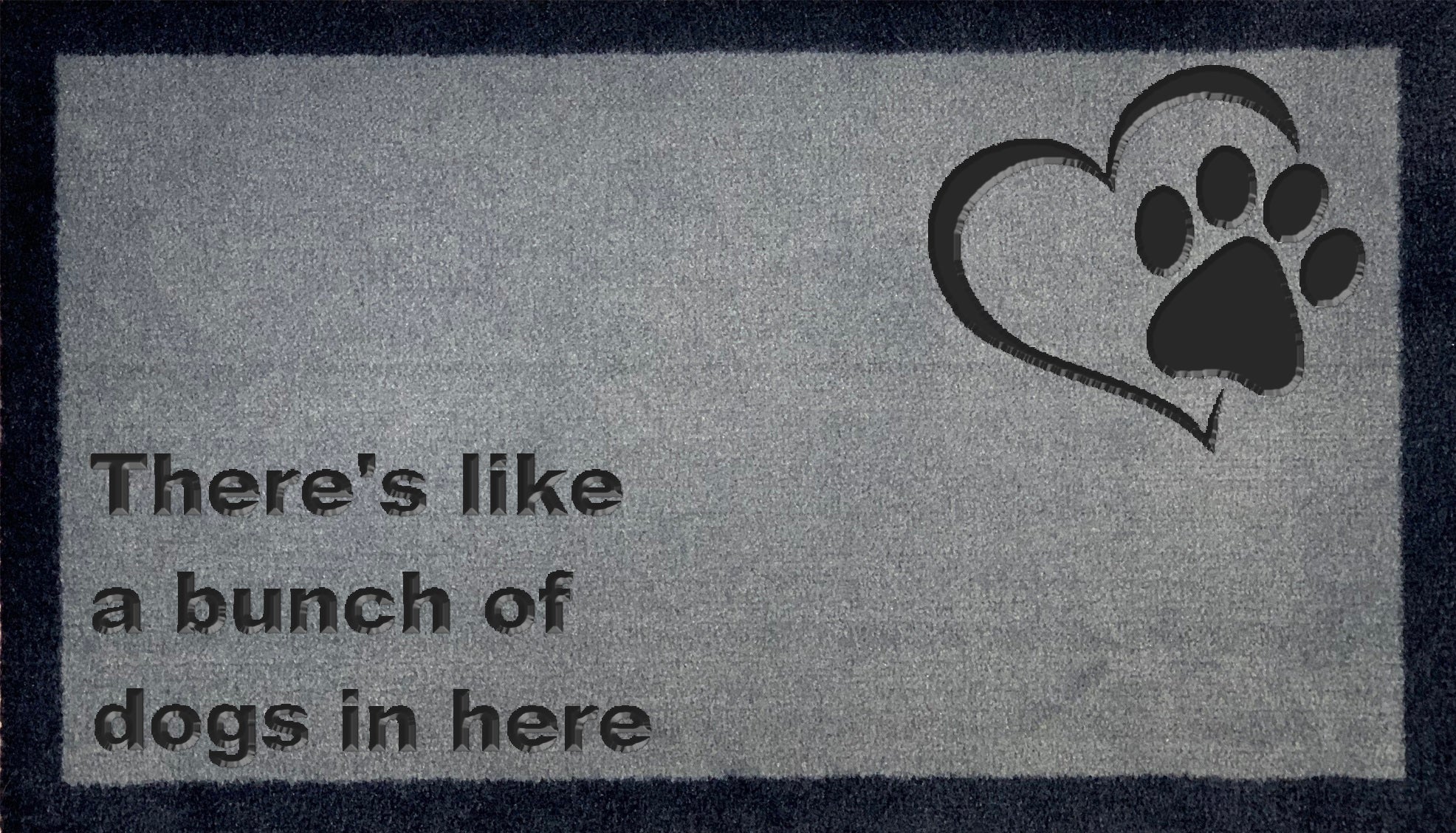 A Bunch Of Dogs Are In Here