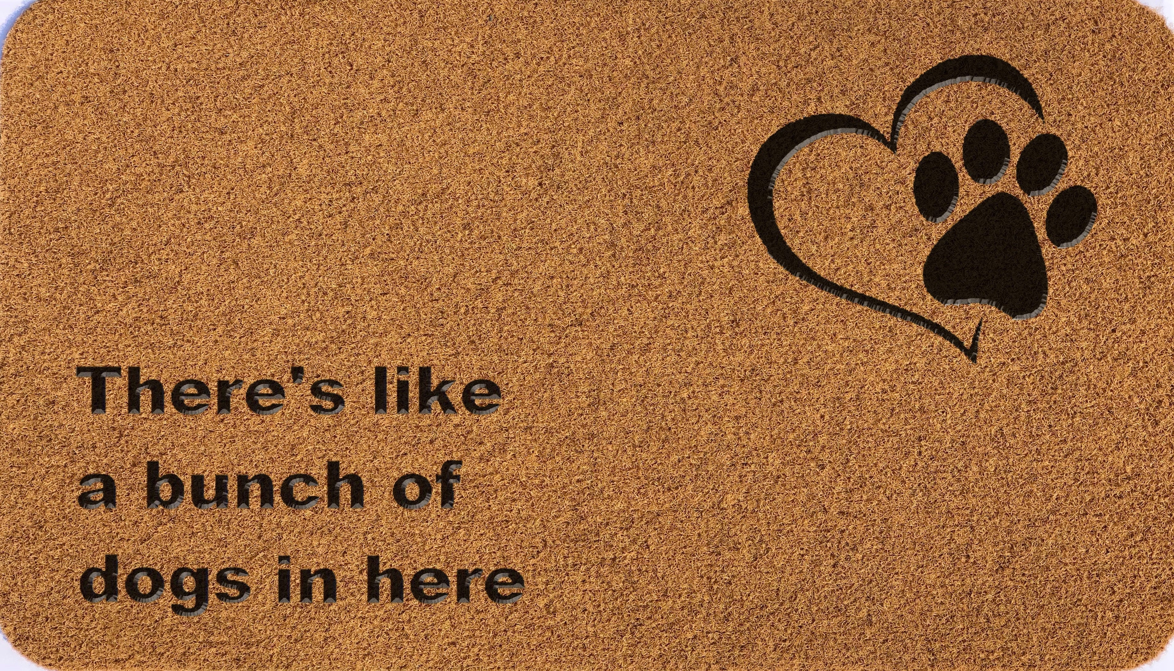 A Bunch Of Dogs Are In Here