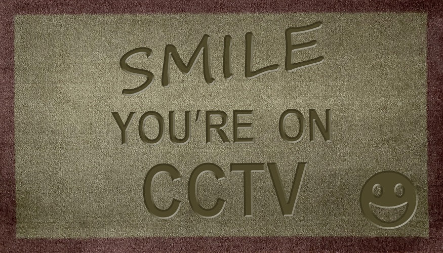 Smile You're On CCTV
