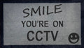 Smile You're On CCTV