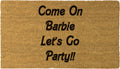 Come on barbie let's go party