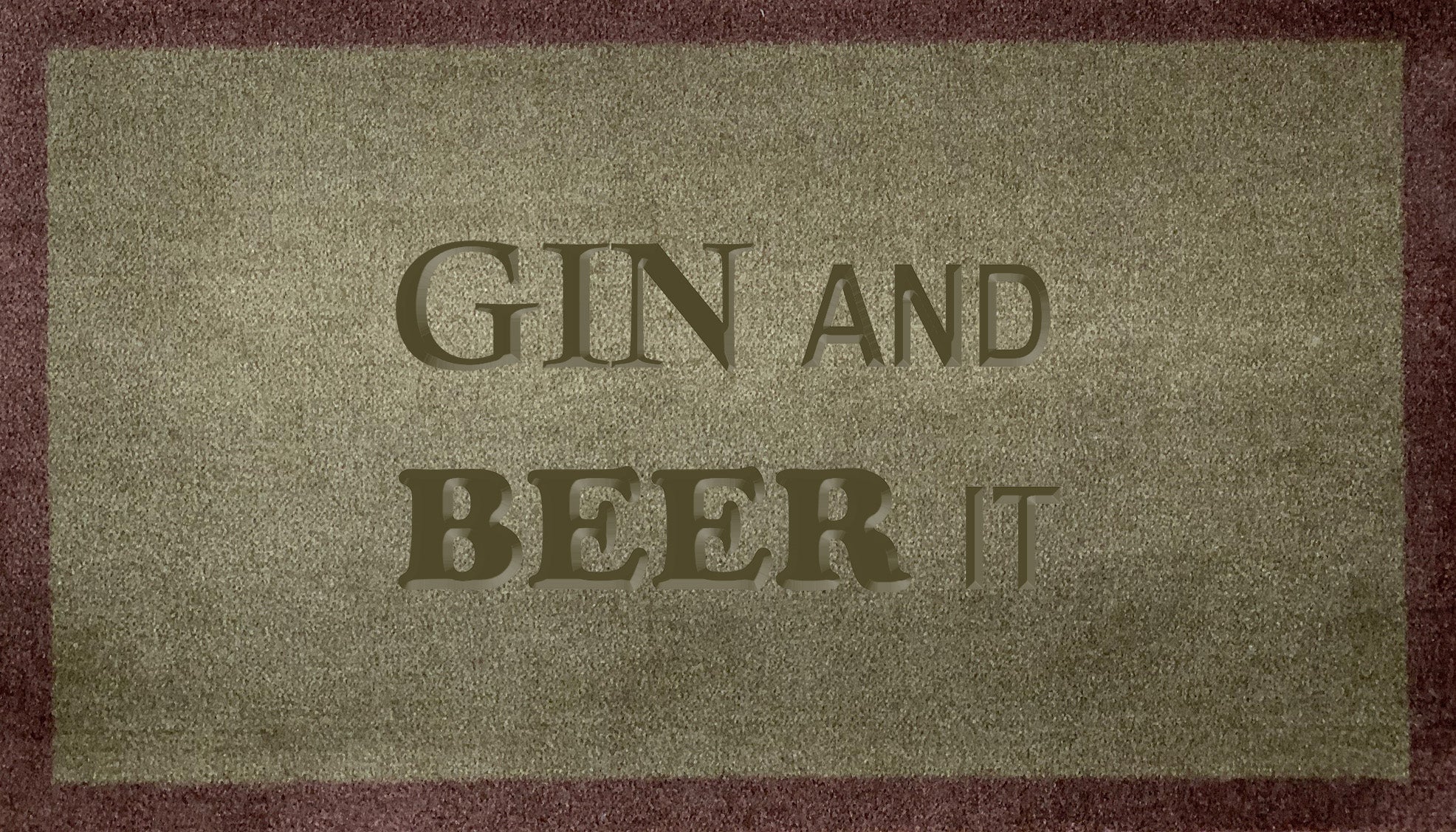 Gin And Beer It