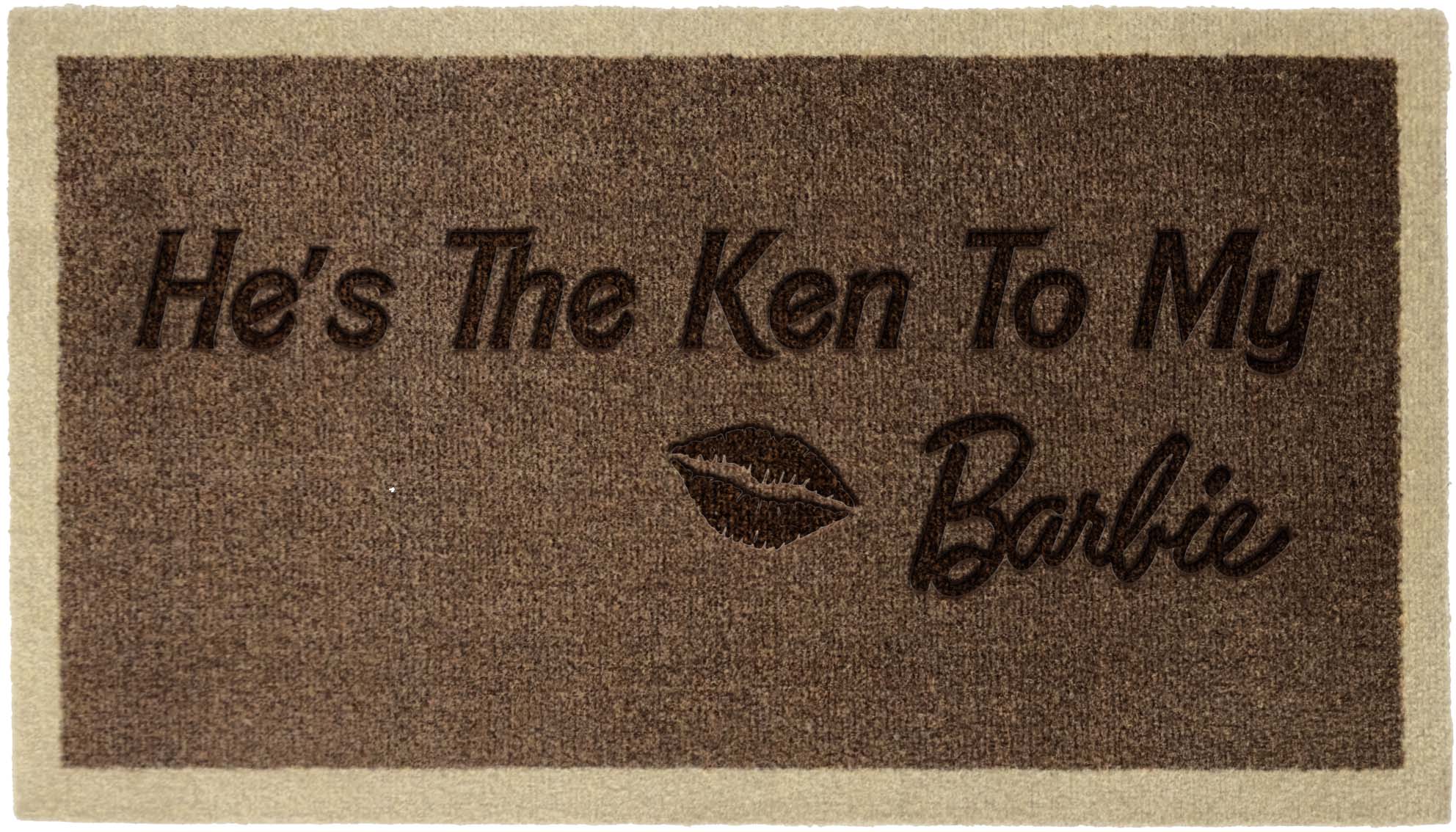 He's the ken to my barbie