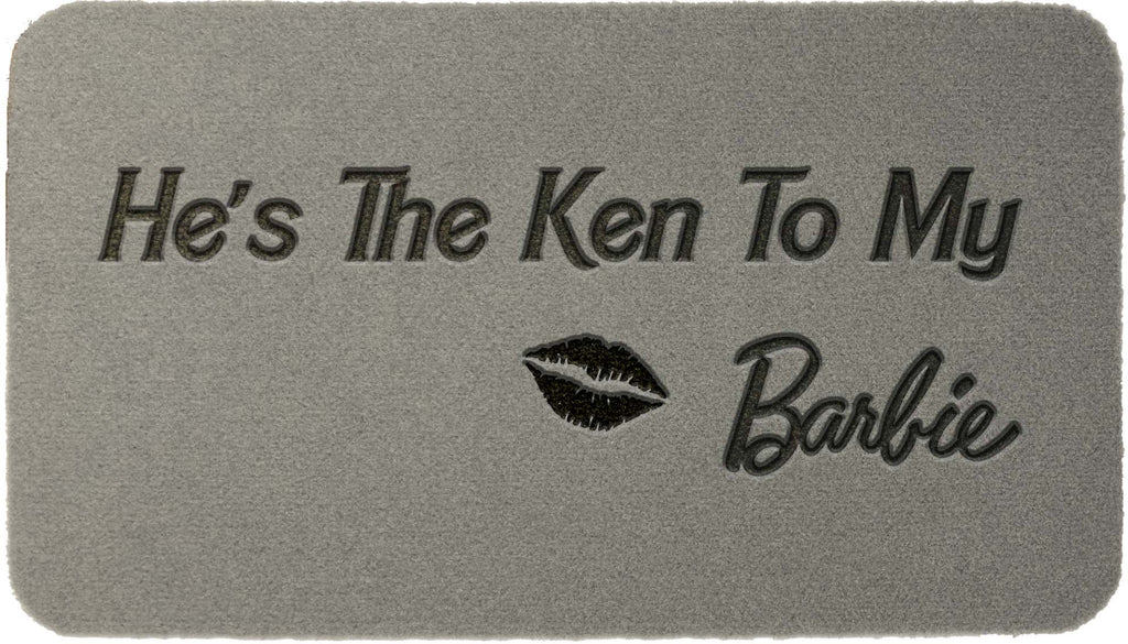 He's the ken to my barbie