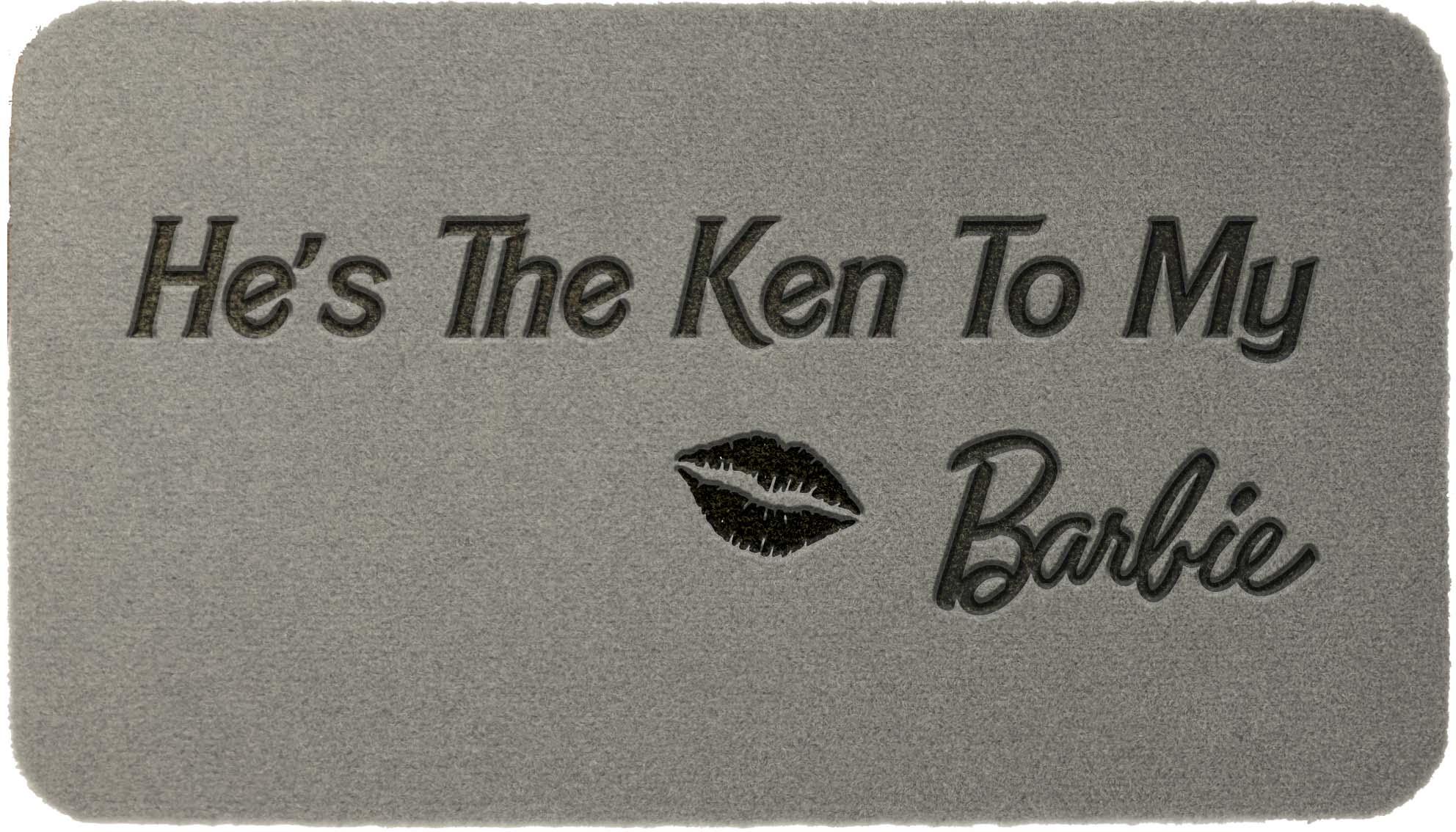 He's the ken to my barbie