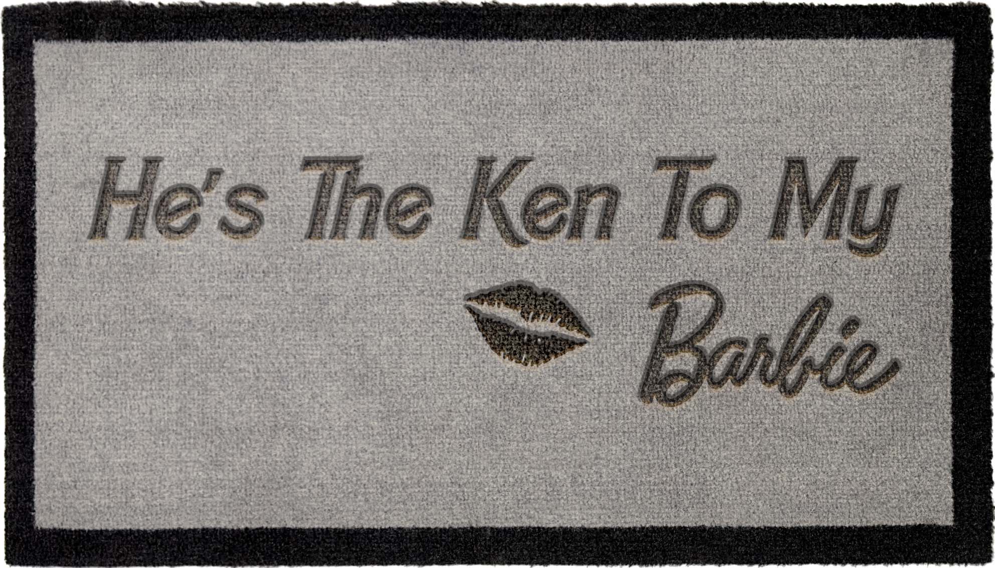 He's the ken to my barbie