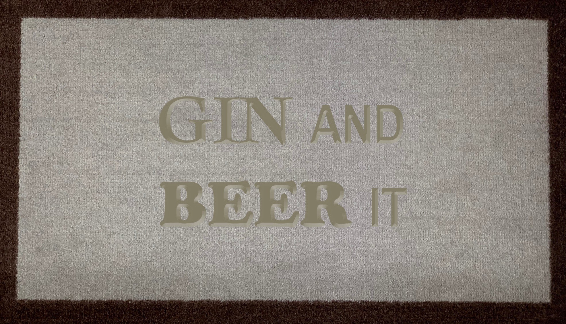 Gin And Beer It