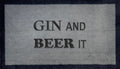 Gin And Beer It
