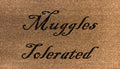 Muggles Tolerated
