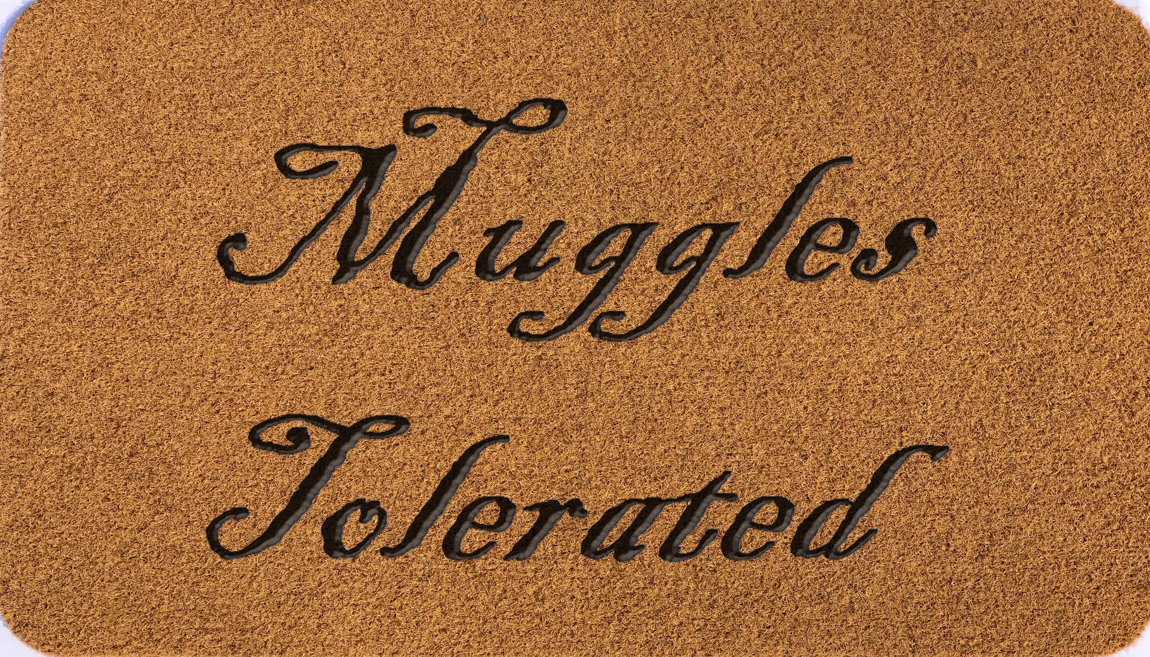 Muggles Tolerated