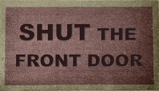 Shut The Front Door
