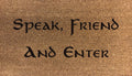 Artisan Speak Friend And Enter - DoormatsOnline